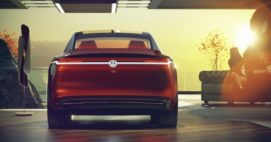  Volkswagen I.D. Vizzion 2018 года  (фото 9 из 19)